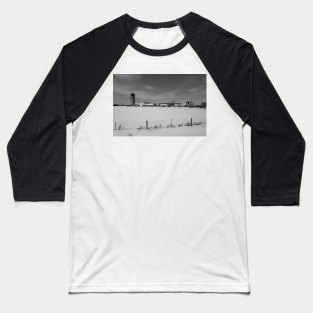 Farming in winter Baseball T-Shirt